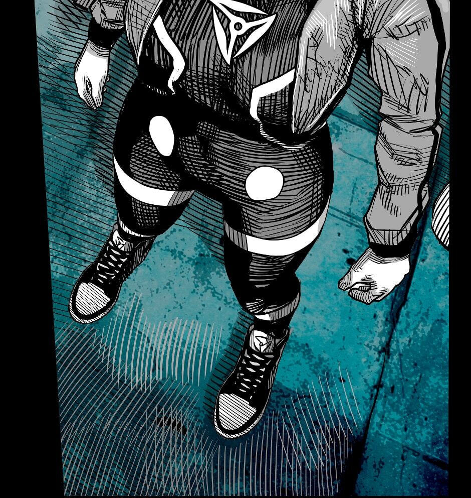 Read Tomahawk Angel chapter 105 image 6 on Lezhin