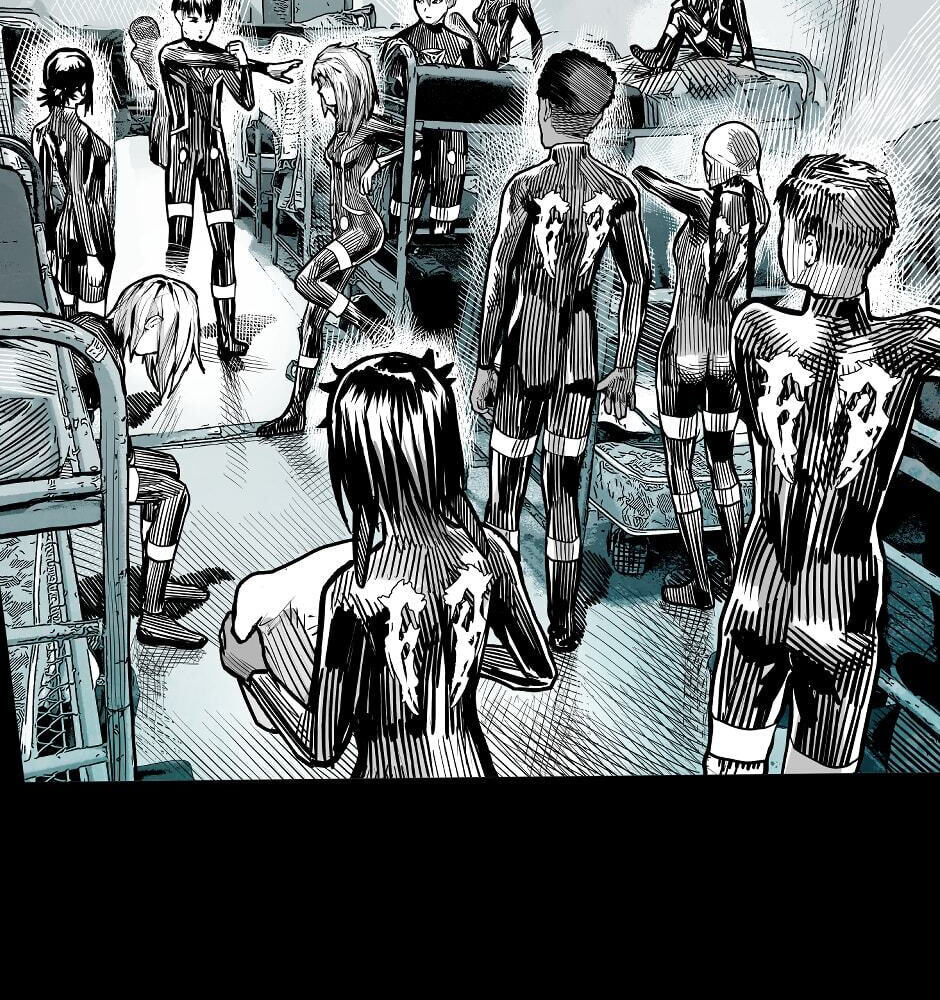 Read Tomahawk Angel chapter 107 image 17 on Lezhin