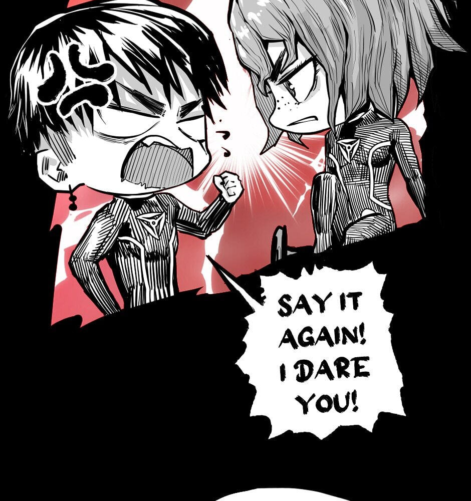 Read Tomahawk Angel chapter 107 image 35 on Lezhin