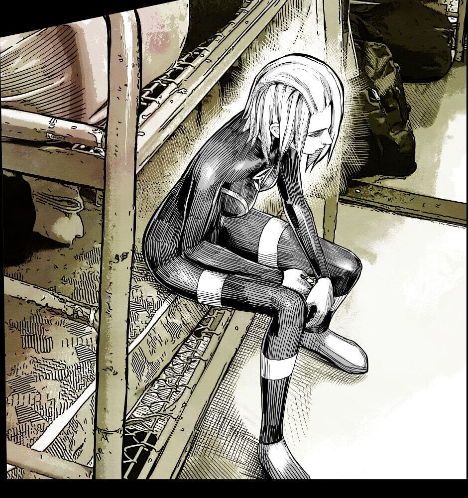 Read Tomahawk Angel chapter 107 image 39 on Lezhin