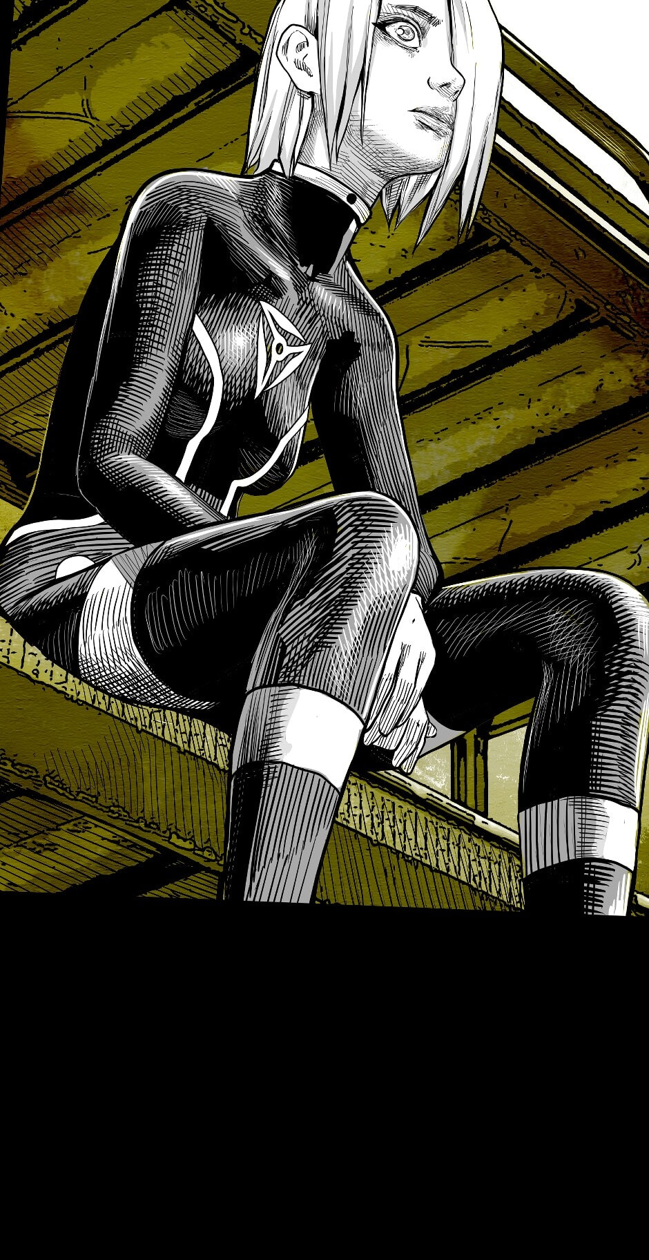 Read Tomahawk Angel chapter 107 image 49 on Lezhin