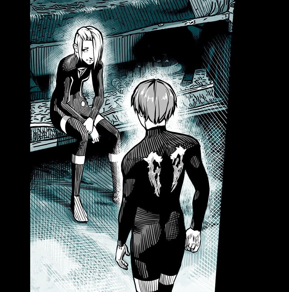 Read Tomahawk Angel chapter 107 image 51 on Lezhin
