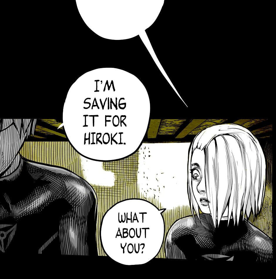 Read Tomahawk Angel chapter 107 image 60 on Lezhin