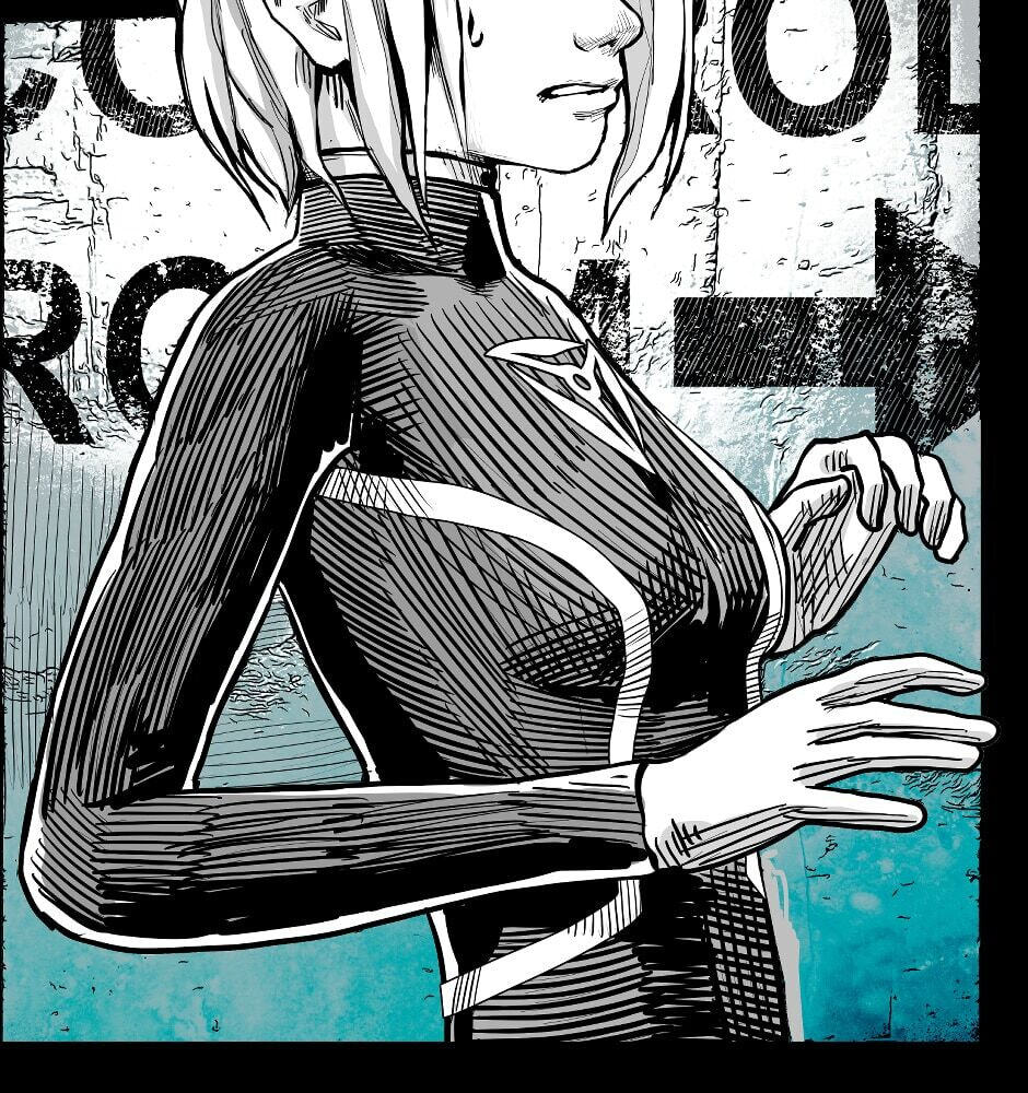 Read Tomahawk Angel chapter 109 image 14 on Lezhin
