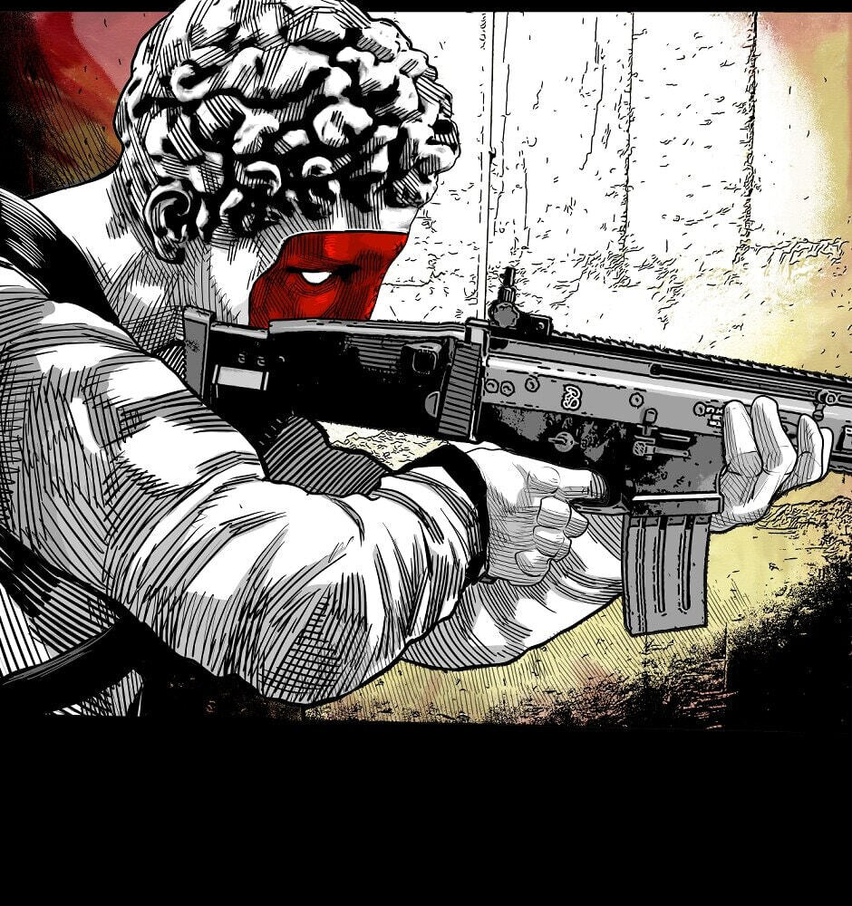 Read Tomahawk Angel chapter 109 image 17 on Lezhin