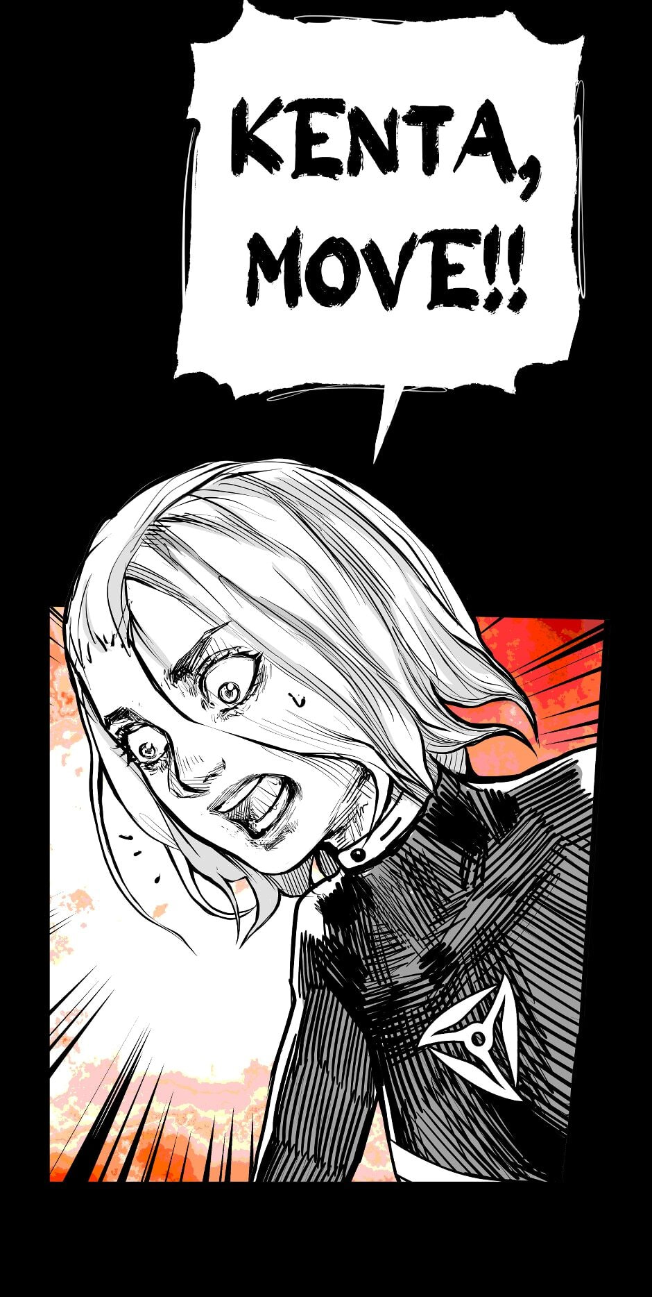 Read Tomahawk Angel chapter 109 image 20 on Lezhin