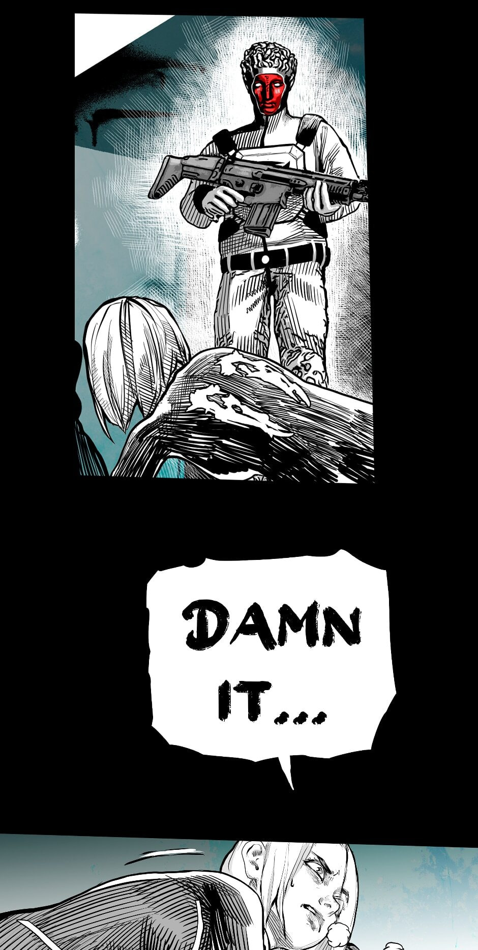 Read Tomahawk Angel chapter 109 image 26 on Lezhin