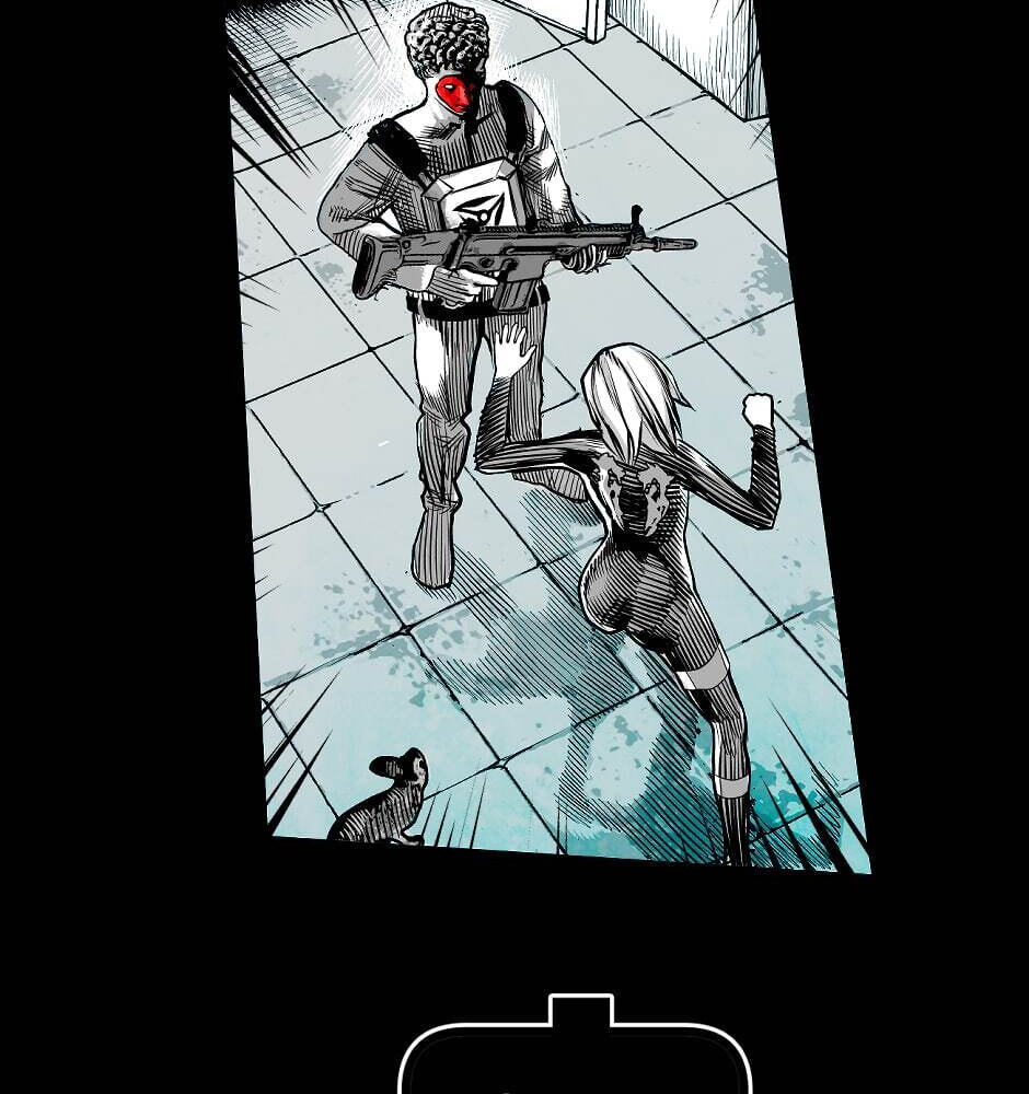 Read Tomahawk Angel chapter 109 image 33 on Lezhin