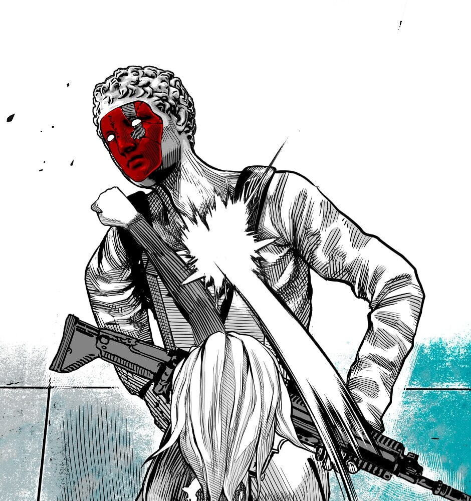 Read Tomahawk Angel chapter 109 image 38 on Lezhin