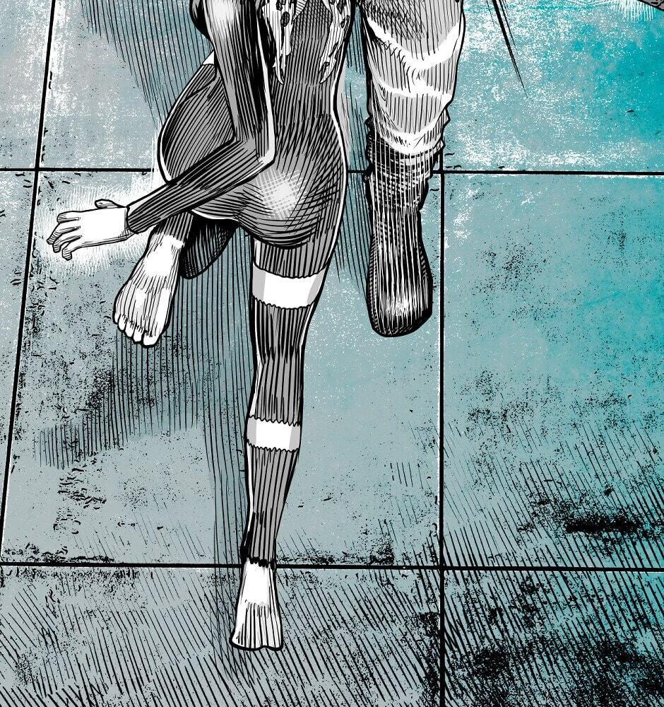 Read Tomahawk Angel chapter 109 image 39 on Lezhin