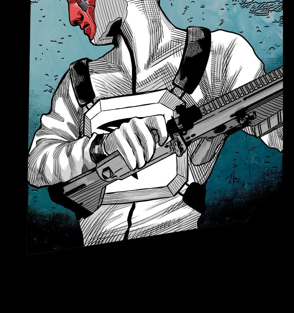 Read Tomahawk Angel chapter 109 image 49 on Lezhin