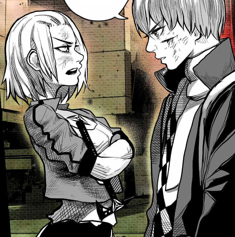 Read Tomahawk Angel chapter 11 image 44 on Lezhin