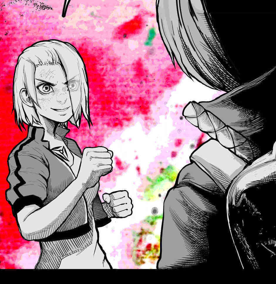 Read Tomahawk Angel chapter 11 image 86 on Lezhin