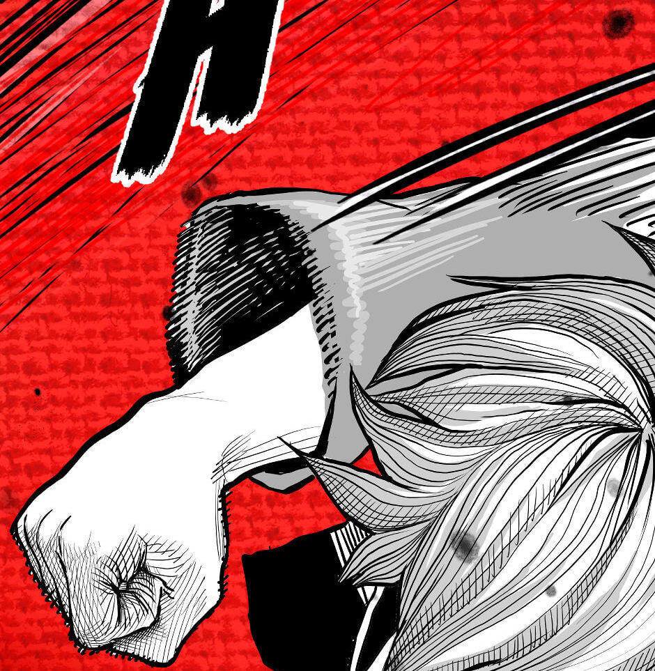 Read Tomahawk Angel chapter 11 image 94 on Lezhin