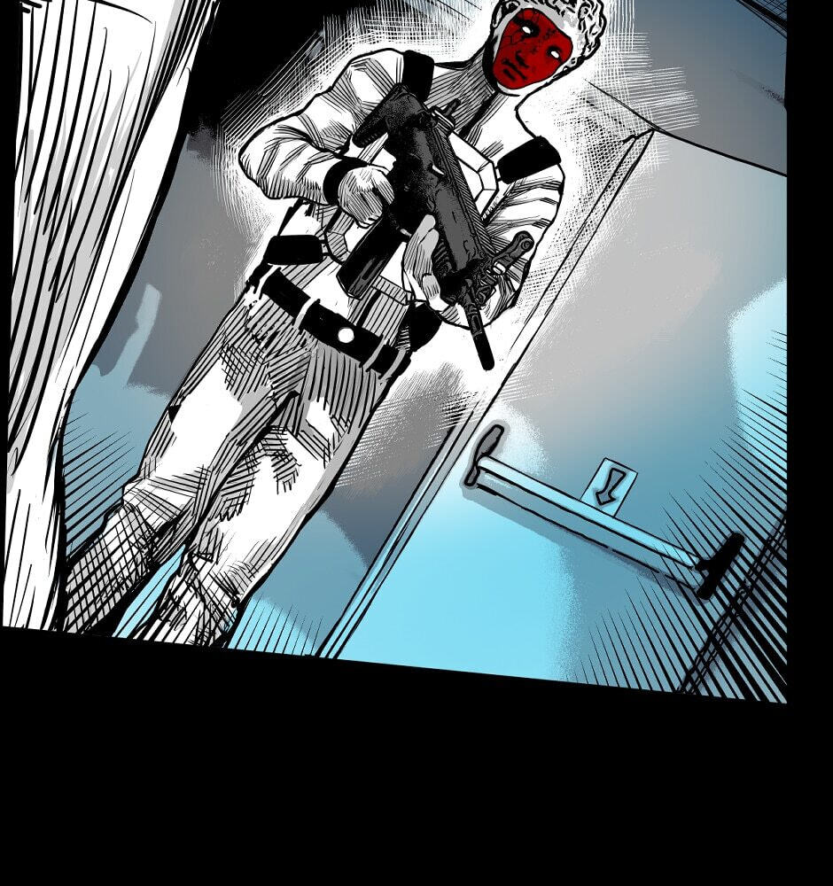 Read Tomahawk Angel chapter 110 image 11 on Lezhin