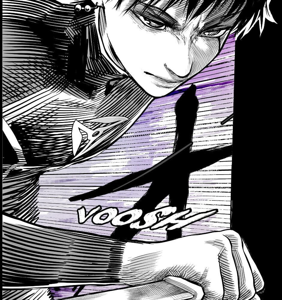 Read Tomahawk Angel chapter 110 image 15 on Lezhin