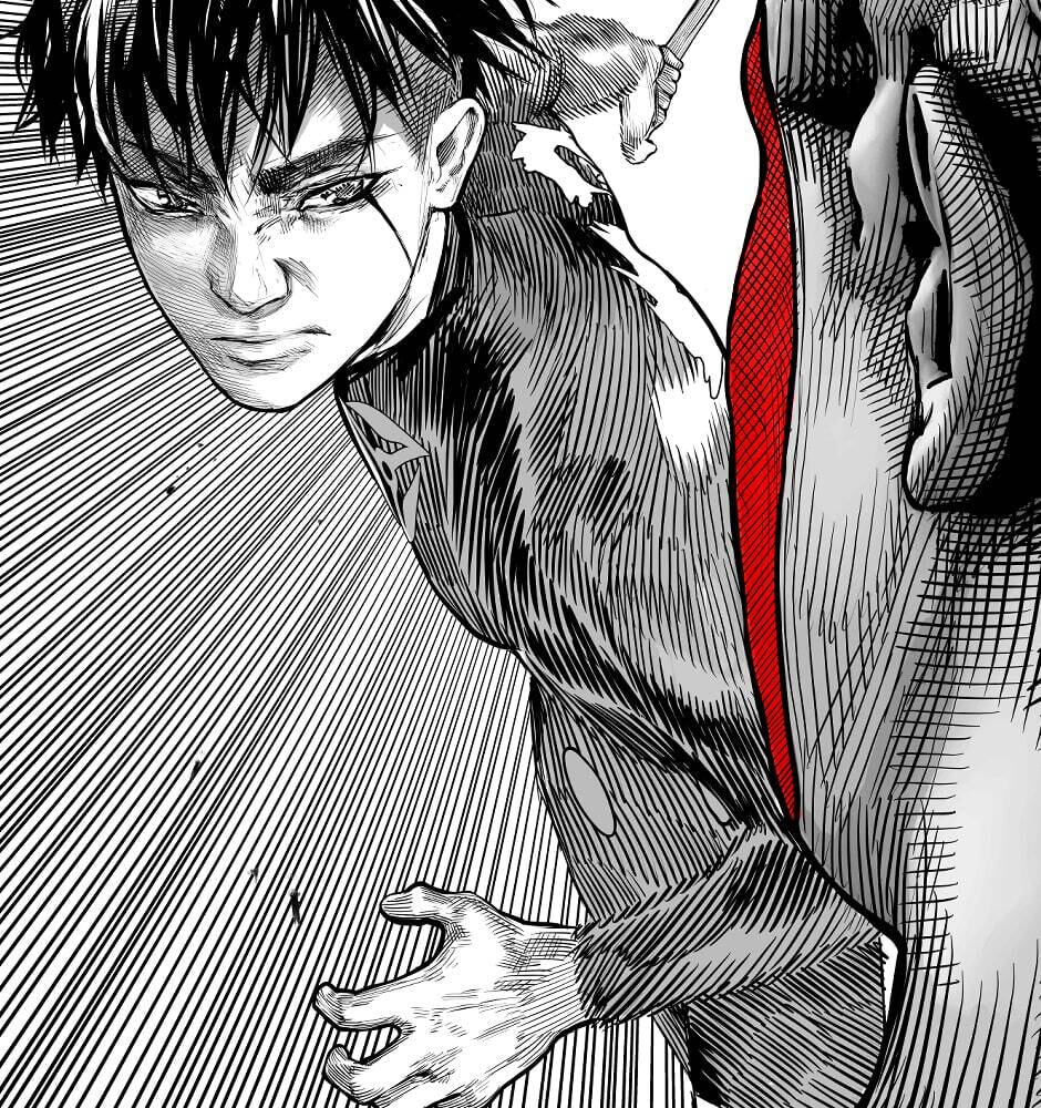 Read Tomahawk Angel chapter 110 image 18 on Lezhin