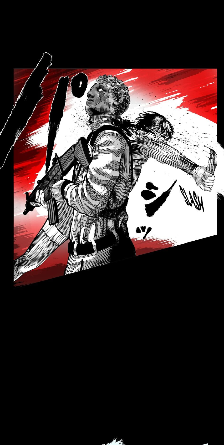 Read Tomahawk Angel chapter 110 image 20 on Lezhin