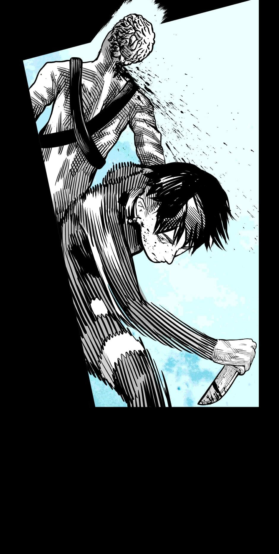 Read Tomahawk Angel chapter 110 image 21 on Lezhin