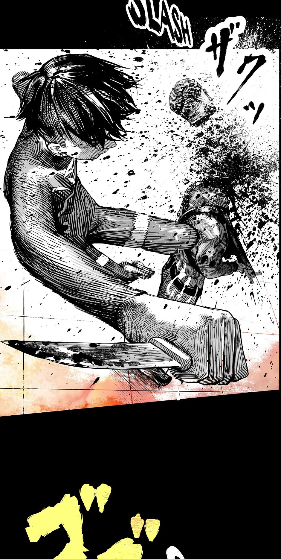 Read Tomahawk Angel chapter 110 image 23 on Lezhin