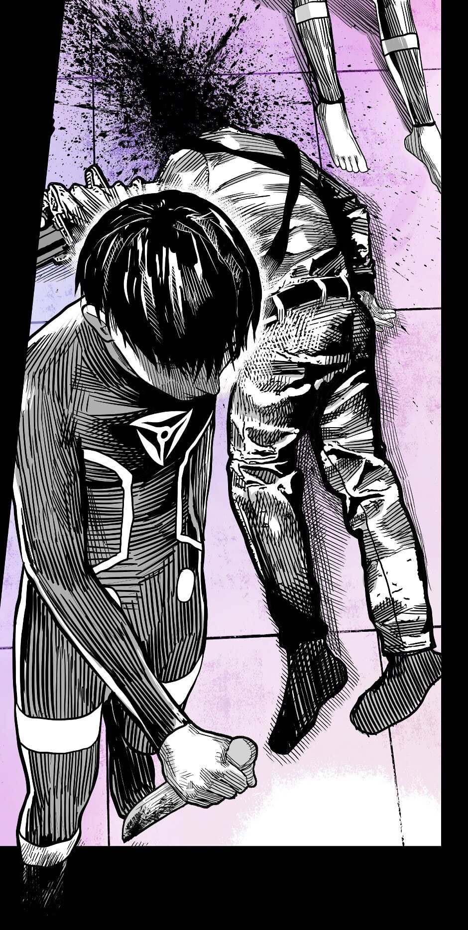Read Tomahawk Angel chapter 110 image 25 on Lezhin