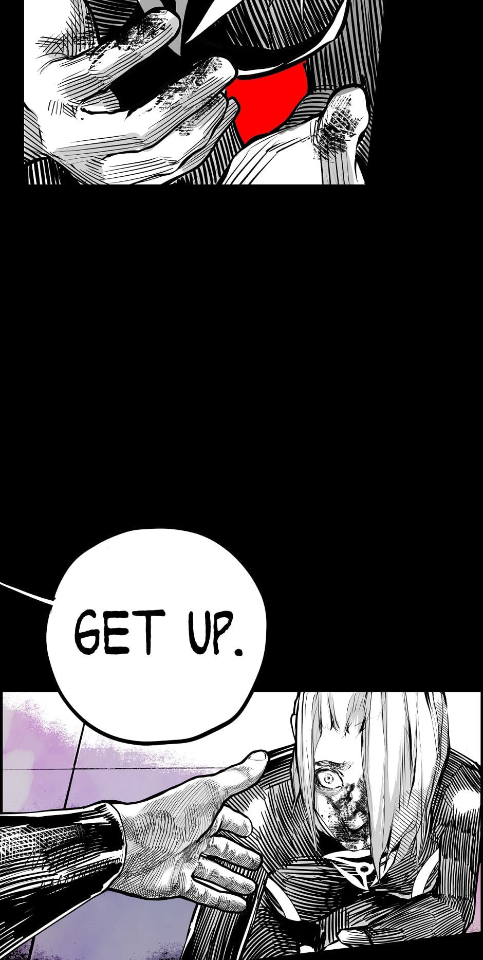 Read Tomahawk Angel chapter 110 image 28 on Lezhin