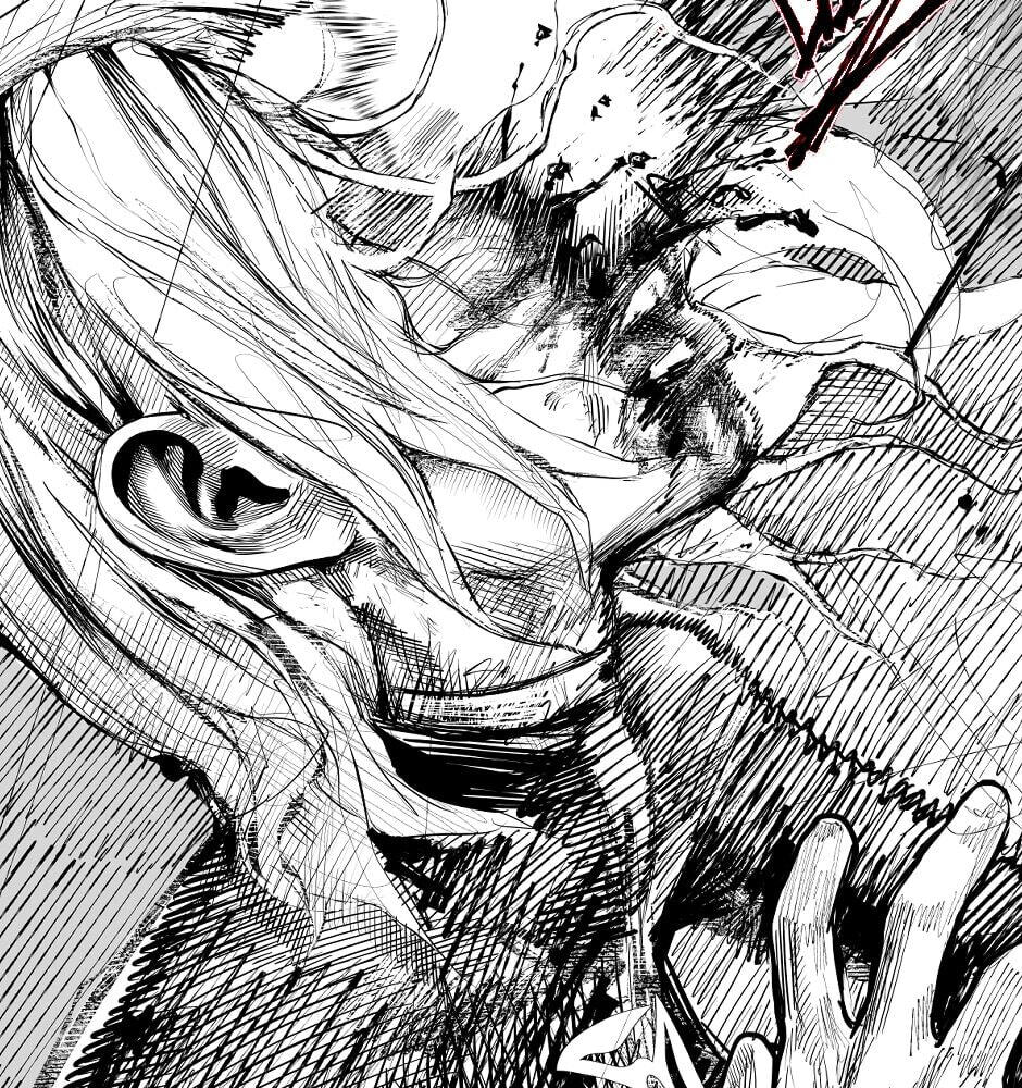 Read Tomahawk Angel chapter 110 image 3 on Lezhin