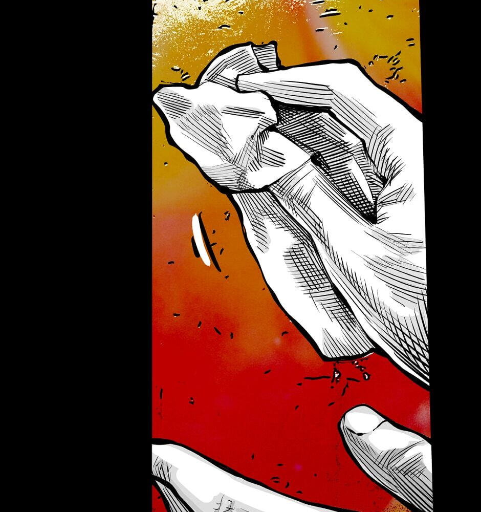 Read Tomahawk Angel chapter 110 image 35 on Lezhin
