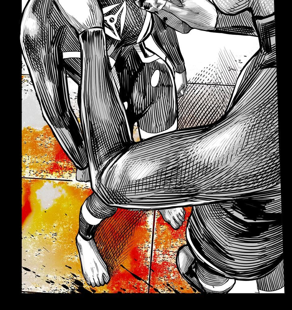 Read Tomahawk Angel chapter 110 image 48 on Lezhin