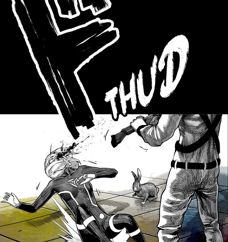 Read Tomahawk Angel chapter 110 image 5 on Lezhin
