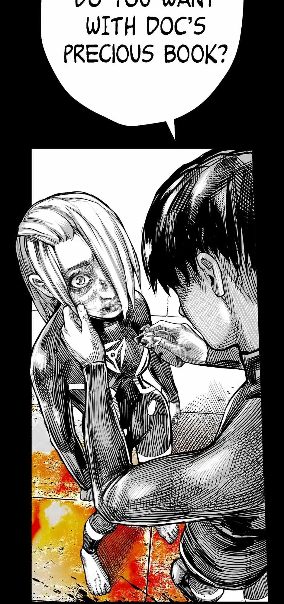 Read Tomahawk Angel chapter 111 image 1 on Lezhin