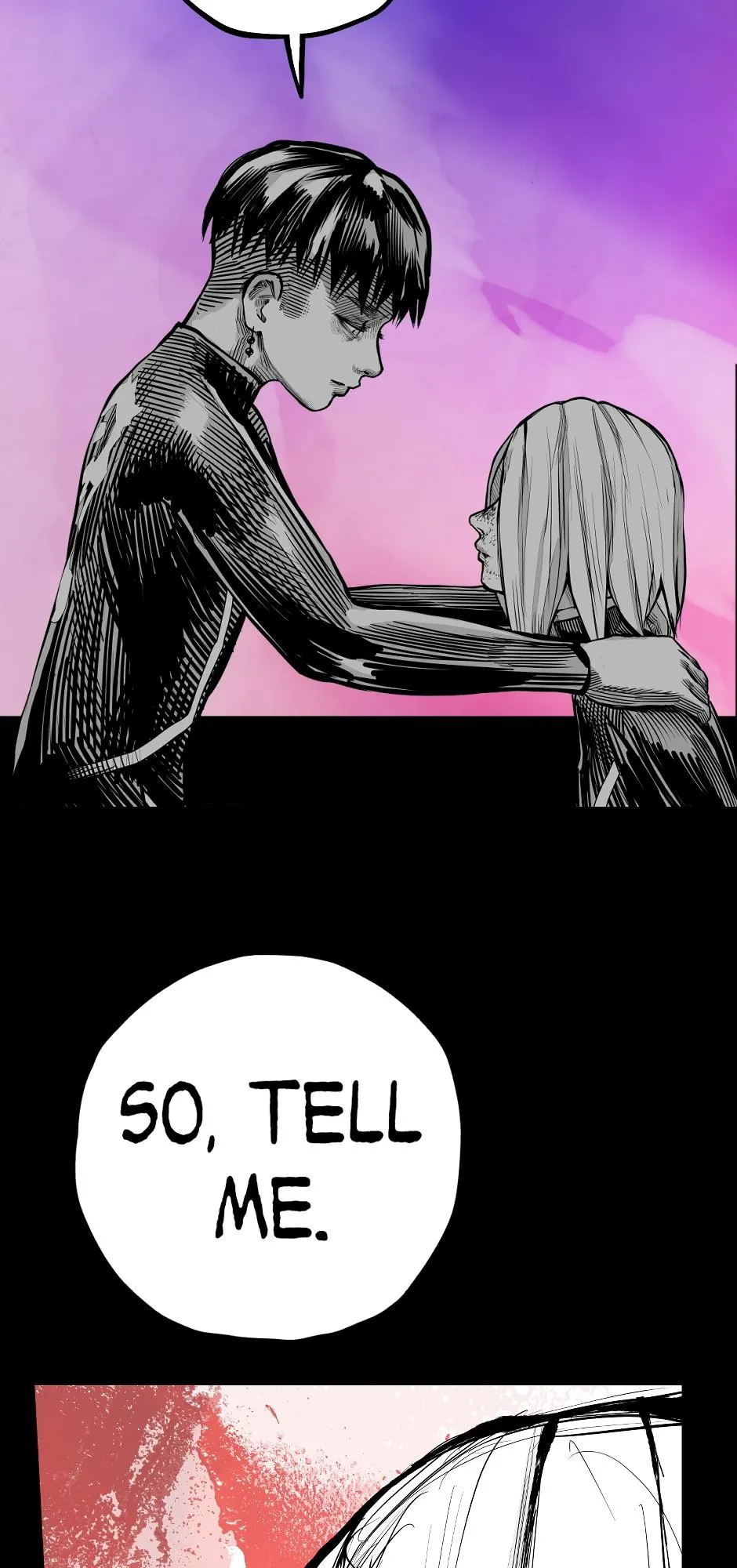 Read Tomahawk Angel chapter 111 image 28 on Lezhin