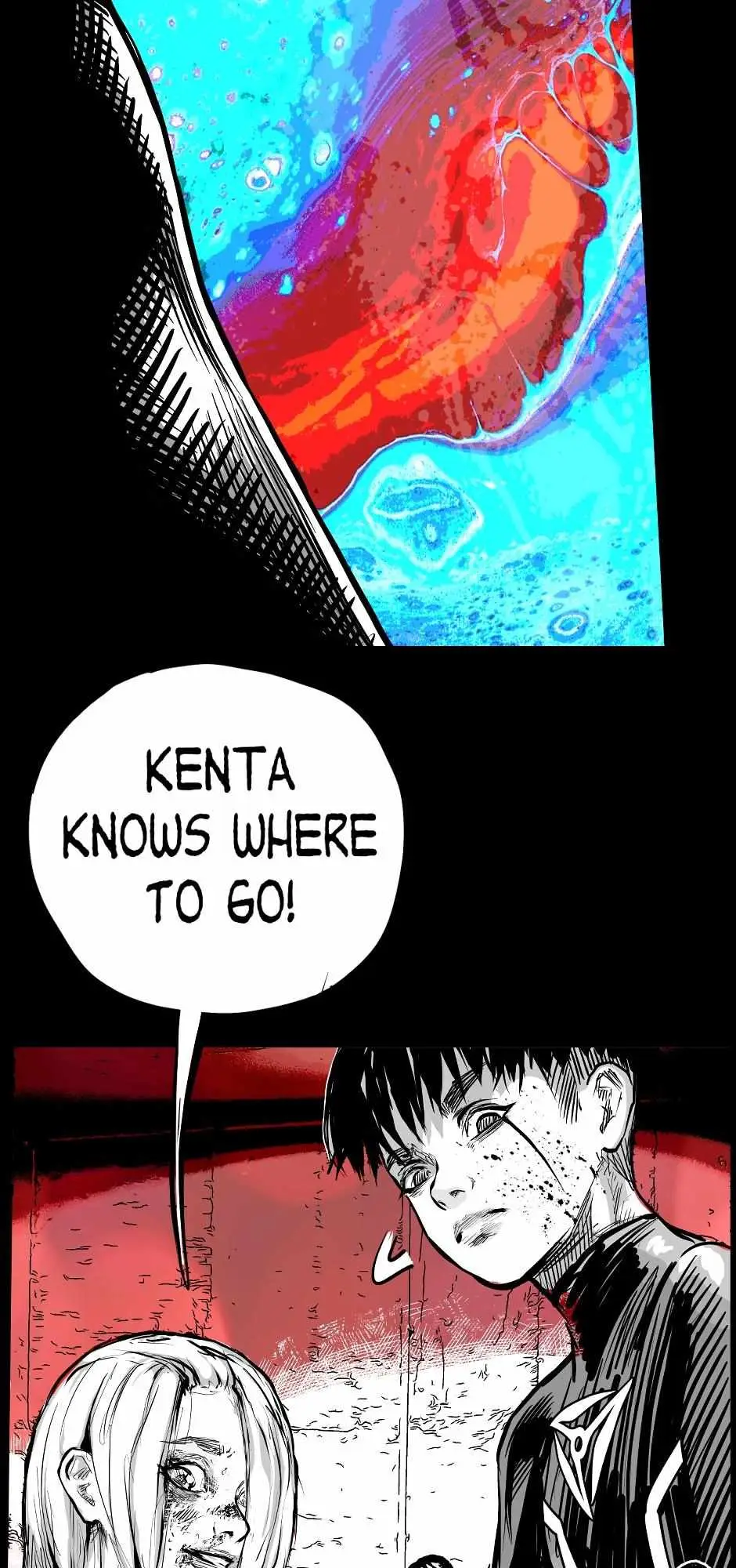 Read Tomahawk Angel chapter 111 image 31 on Lezhin