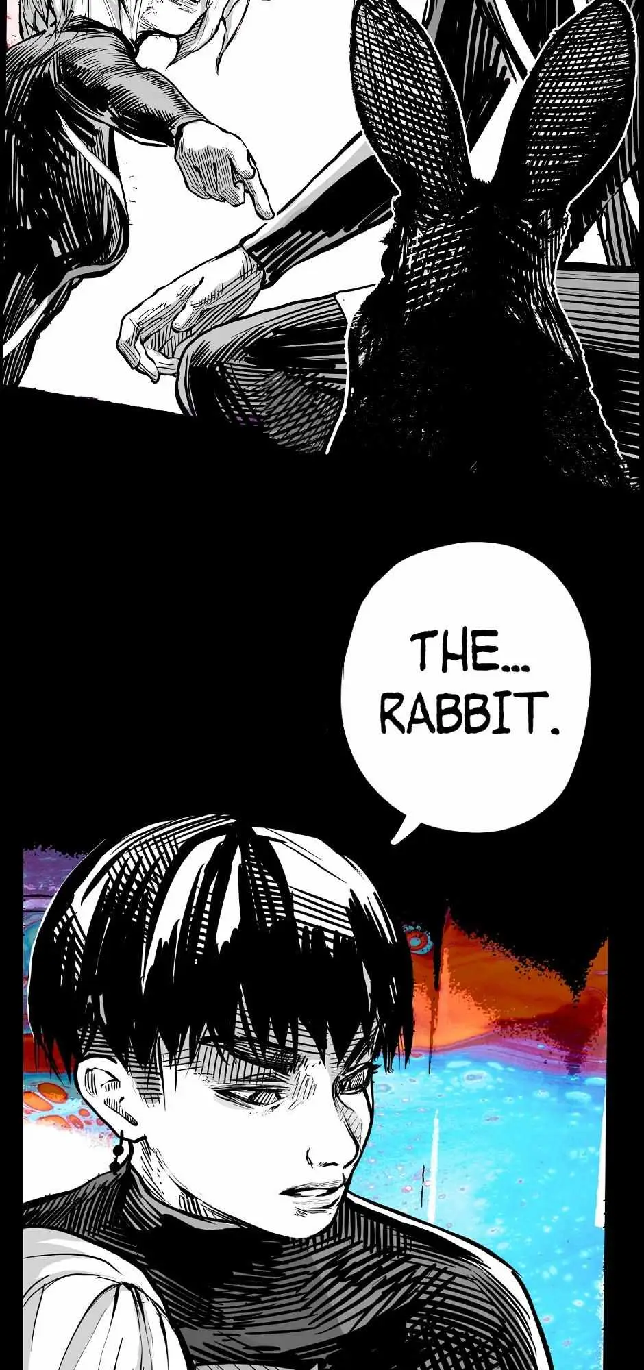 Read Tomahawk Angel chapter 111 image 32 on Lezhin