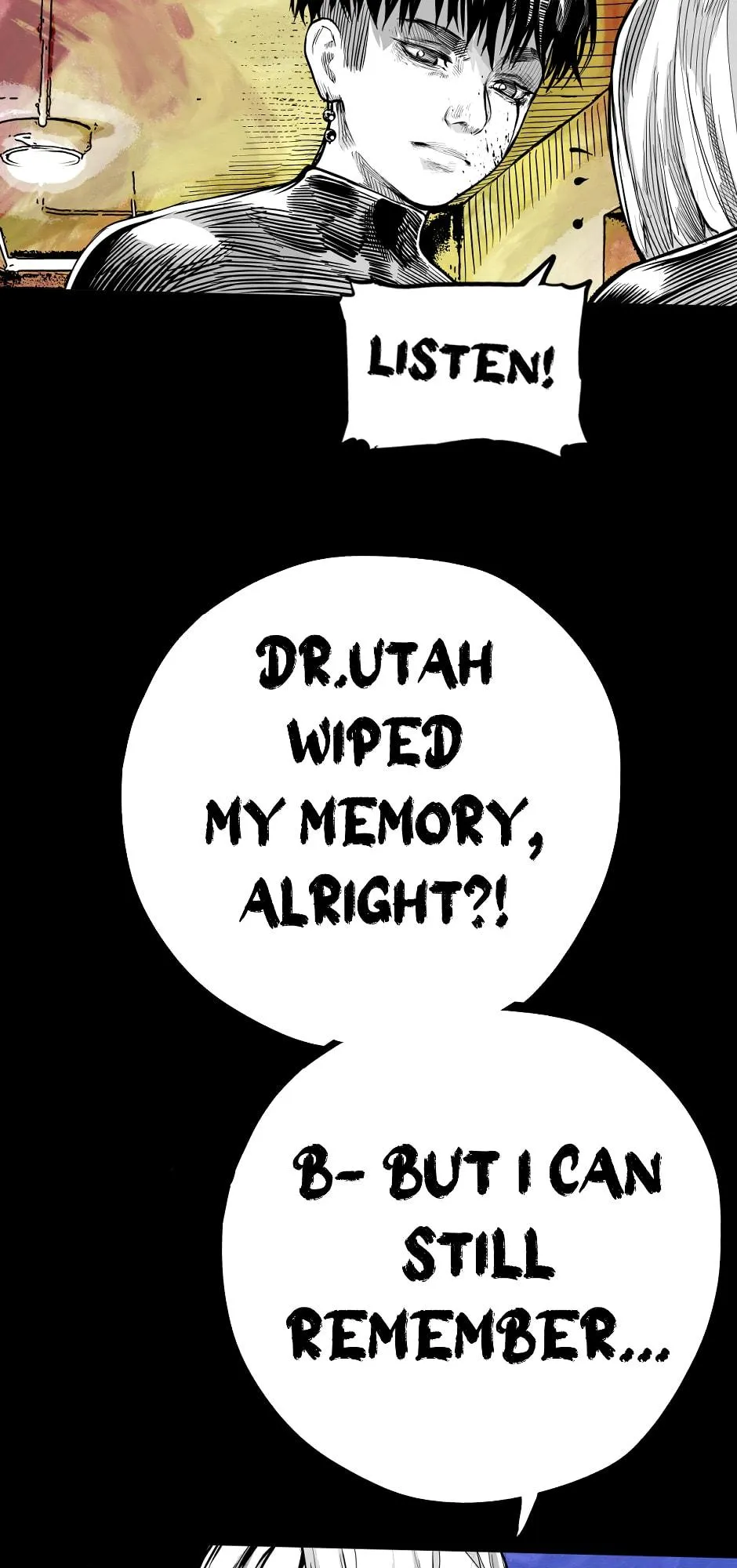 Read Tomahawk Angel chapter 111 image 6 on Lezhin