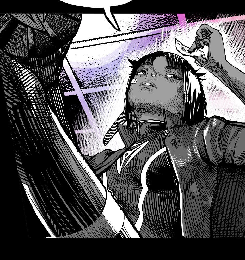 Read Tomahawk Angel chapter 112 image 28 on Lezhin