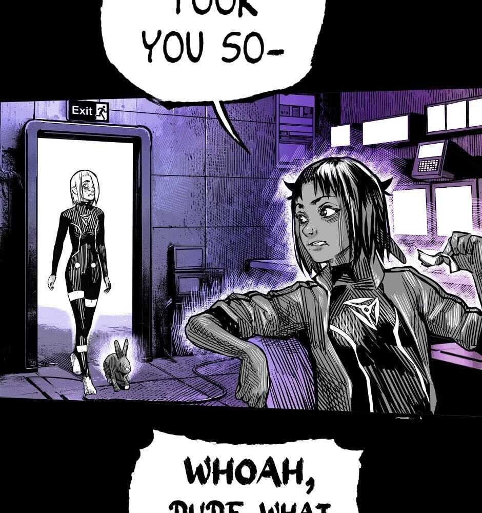Read Tomahawk Angel chapter 112 image 35 on Lezhin
