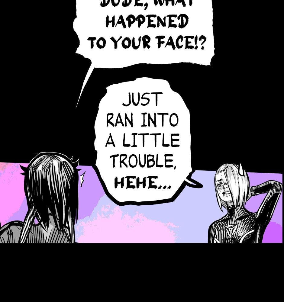 Read Tomahawk Angel chapter 112 image 36 on Lezhin