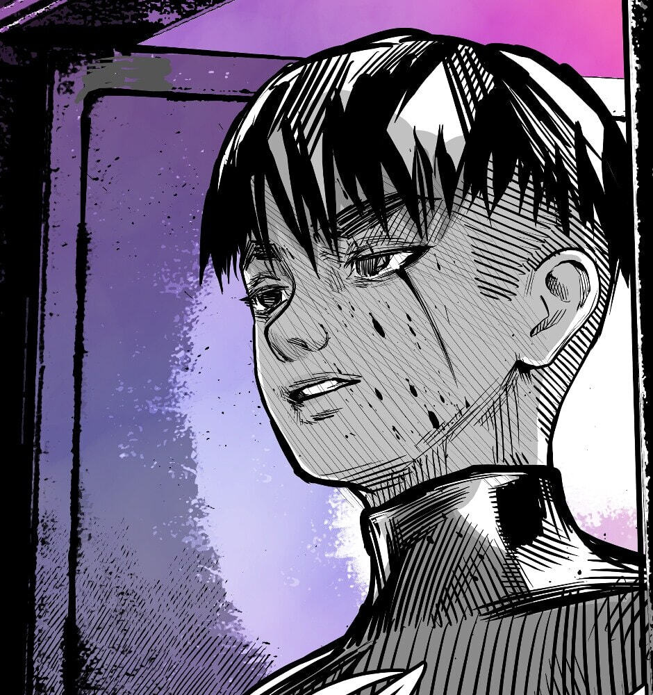 Read Tomahawk Angel chapter 112 image 38 on Lezhin