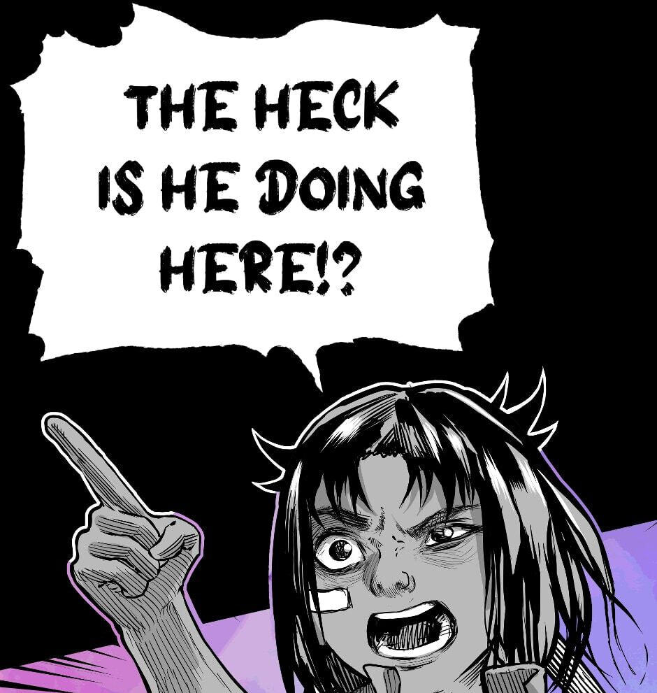 Read Tomahawk Angel chapter 112 image 40 on Lezhin