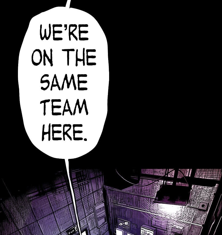 Read Tomahawk Angel chapter 112 image 42 on Lezhin
