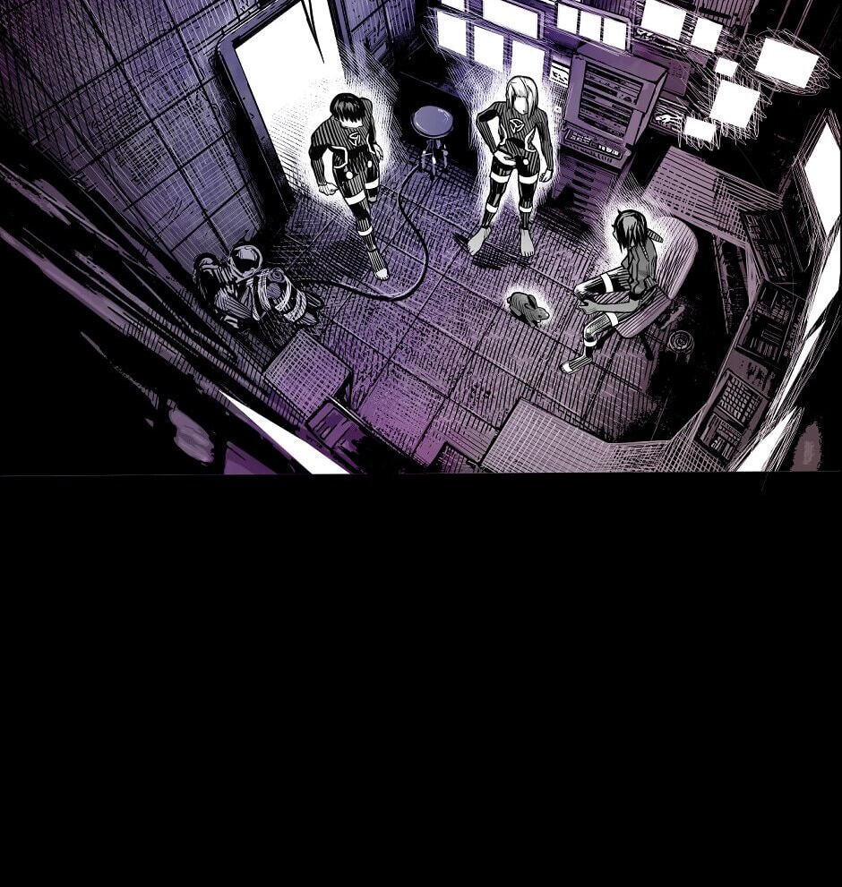Read Tomahawk Angel chapter 112 image 43 on Lezhin