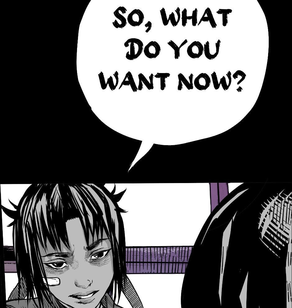 Read Tomahawk Angel chapter 112 image 48 on Lezhin