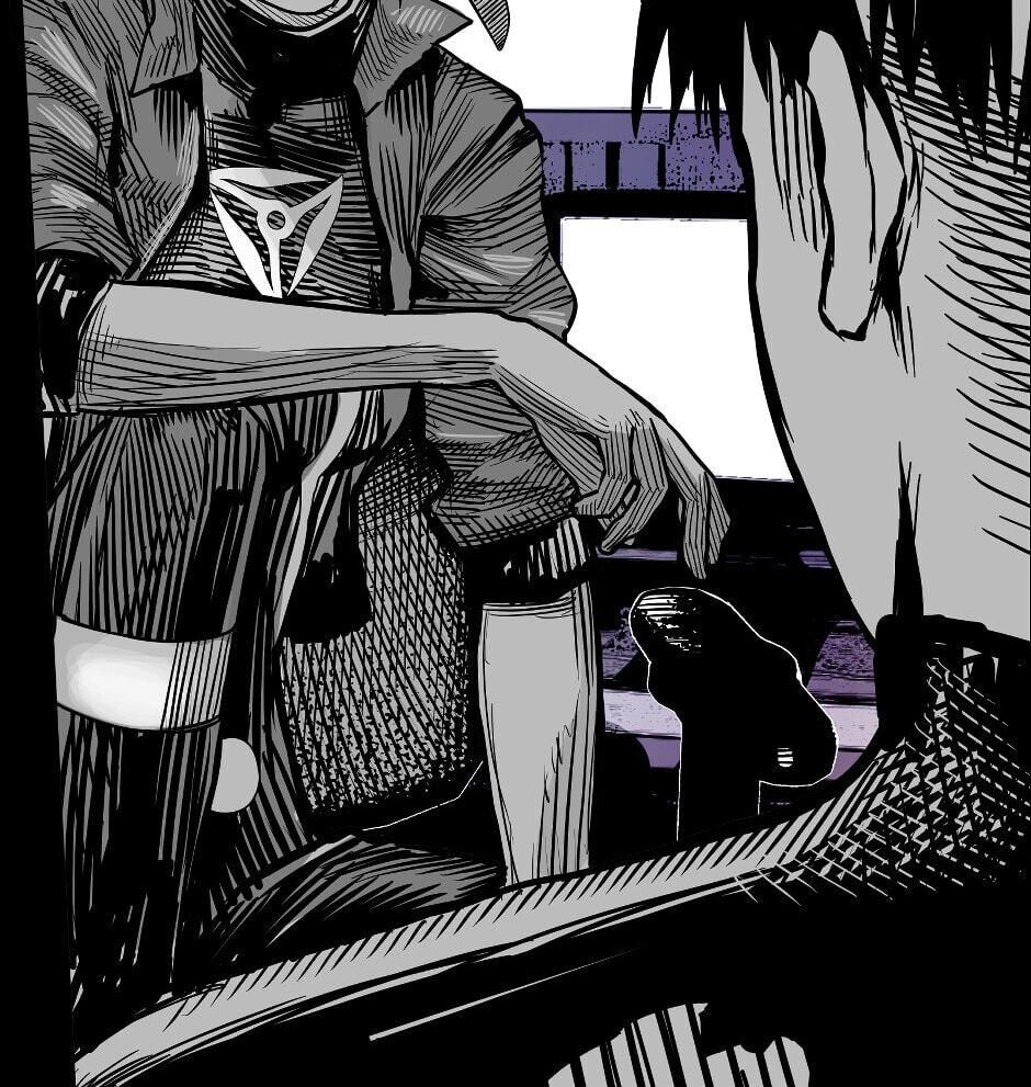Read Tomahawk Angel chapter 112 image 49 on Lezhin