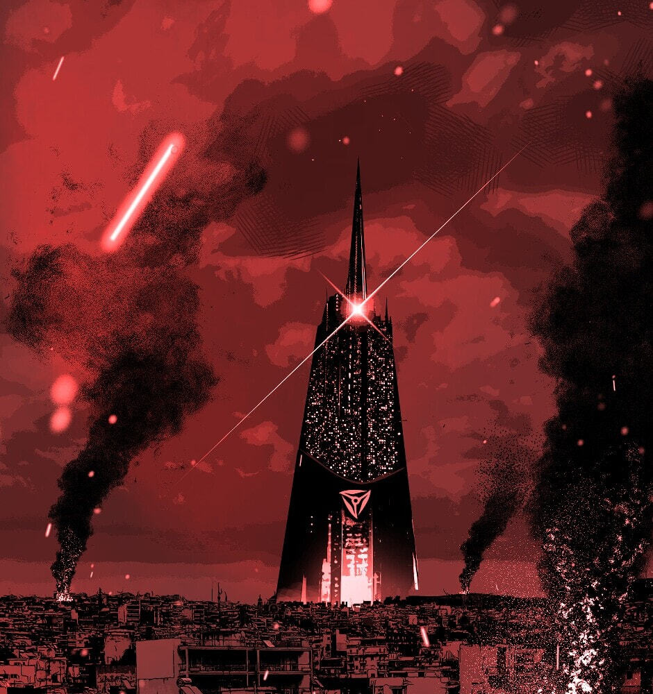 Read Tomahawk Angel chapter 112 image 5 on Lezhin