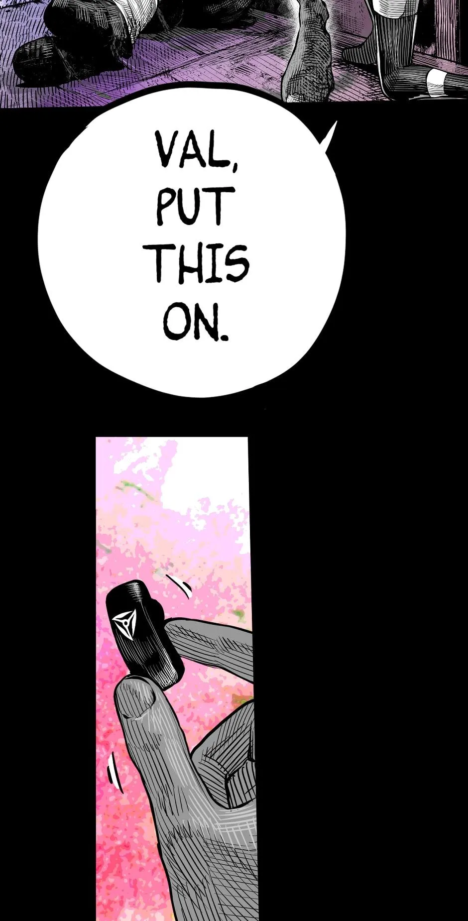 Read Tomahawk Angel chapter 113 image 22 on Lezhin