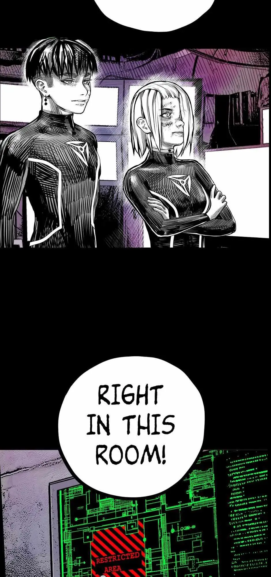 Read Tomahawk Angel chapter 113 image 5 on Lezhin