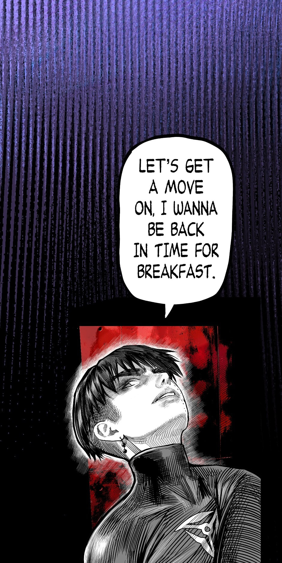 Read Tomahawk Angel chapter 114 image 1 on Lezhin