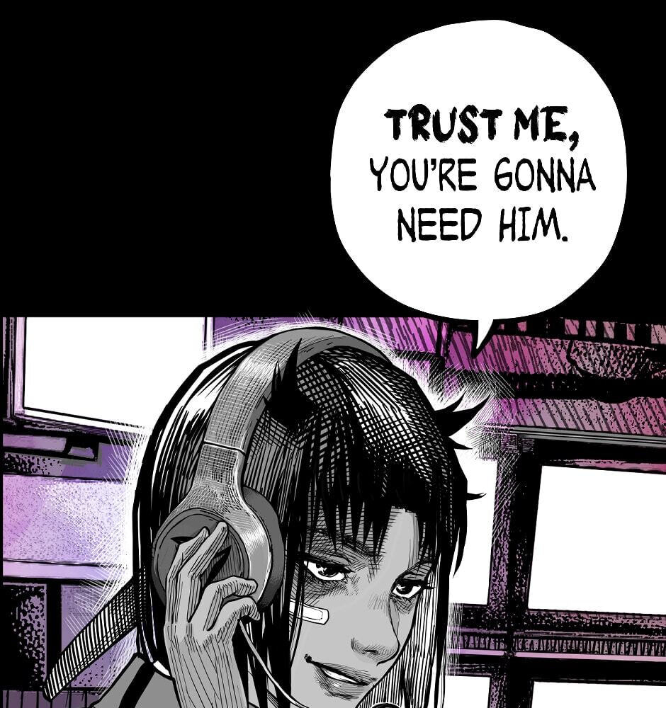 Read Tomahawk Angel chapter 114 image 10 on Lezhin