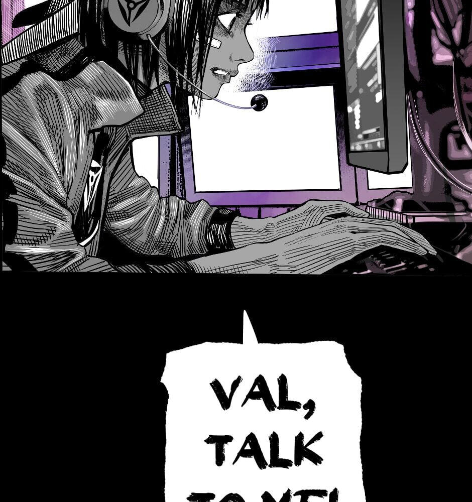 Read Tomahawk Angel chapter 114 image 31 on Lezhin